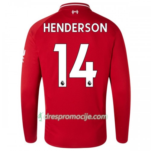 Liverpool Dres Henderson 14 Domaći 2018/19 Dugim Rukavima Liverpool Dres Henderson 14 Domaći 2018/19 Dugim Rukavima